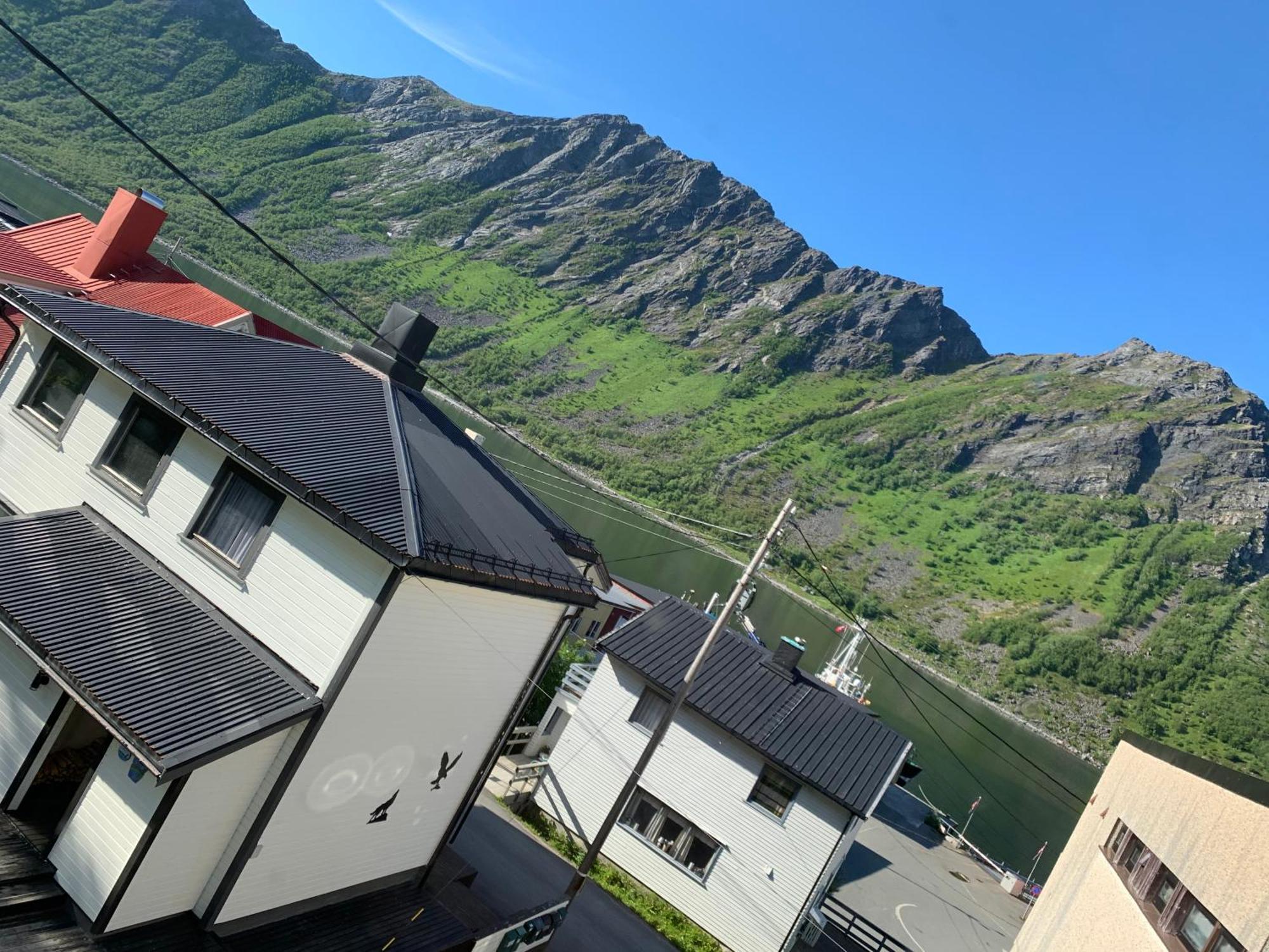 House Apartment Gryllefjord ภายนอก รูปภาพ