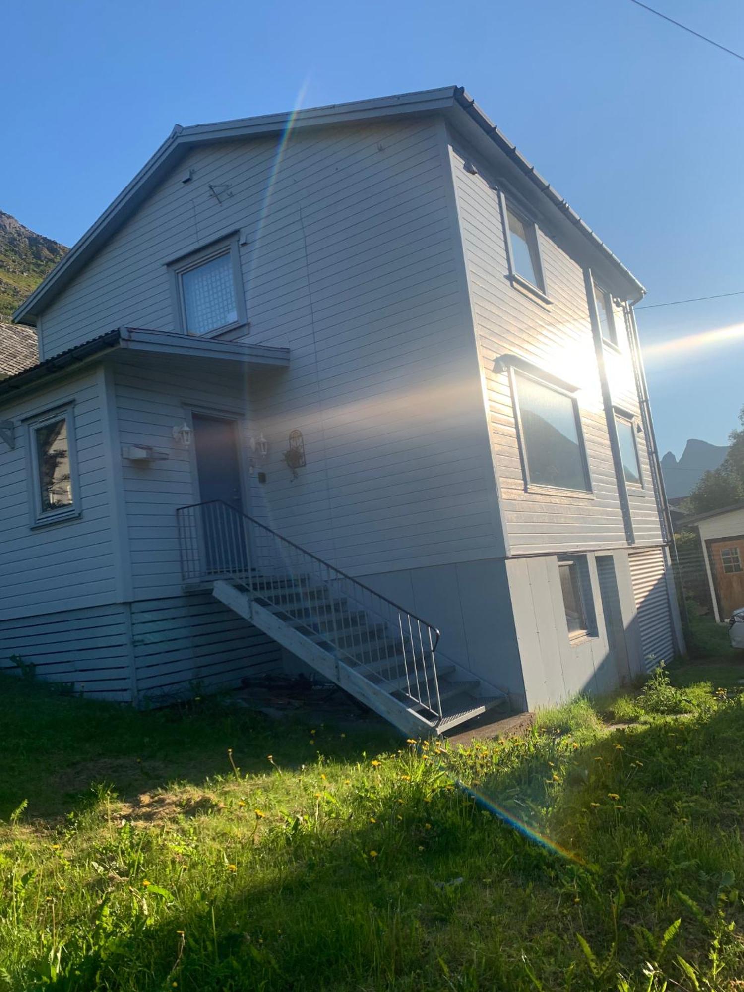 House Apartment Gryllefjord ภายนอก รูปภาพ