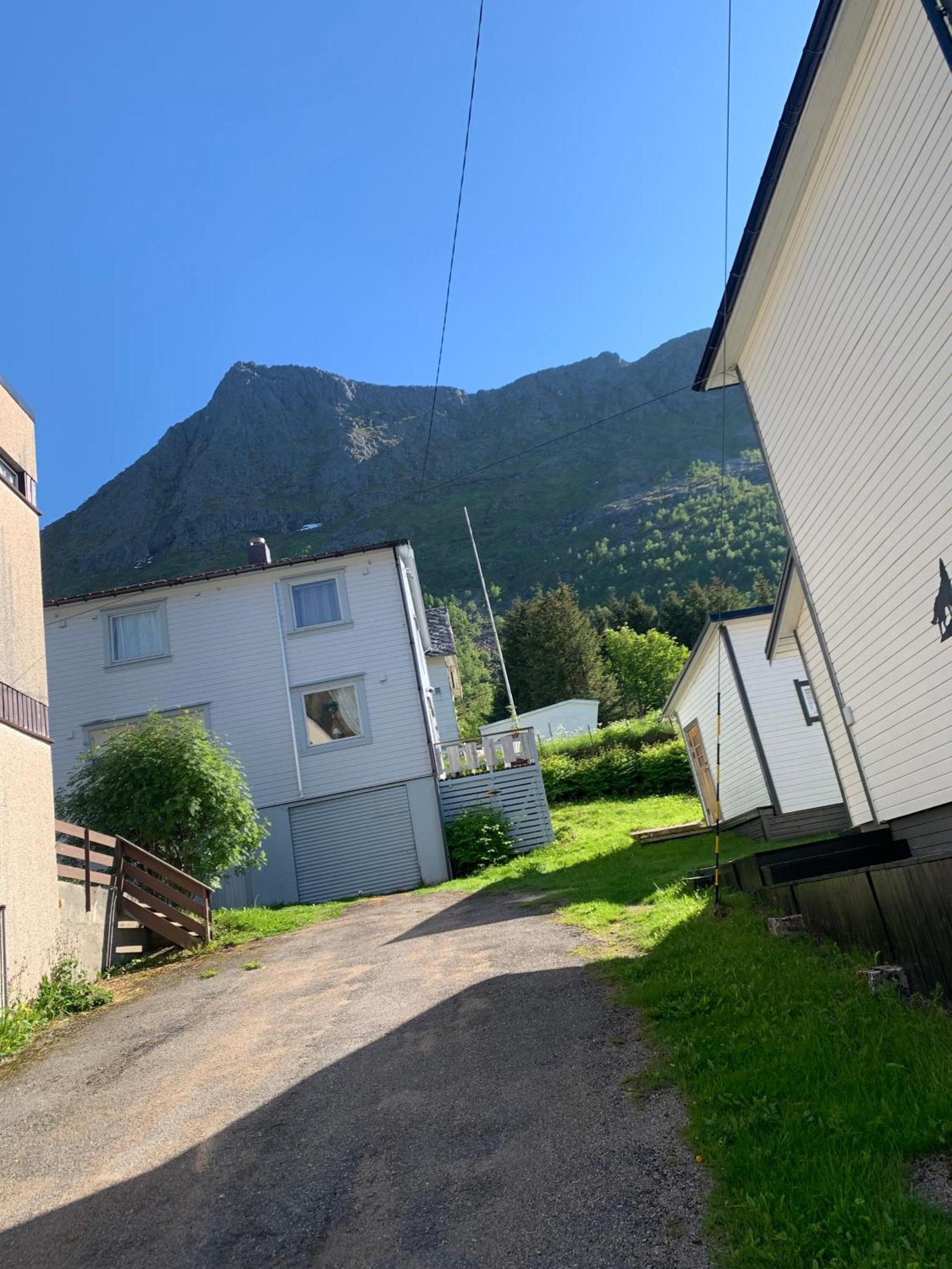 House Apartment Gryllefjord ภายนอก รูปภาพ