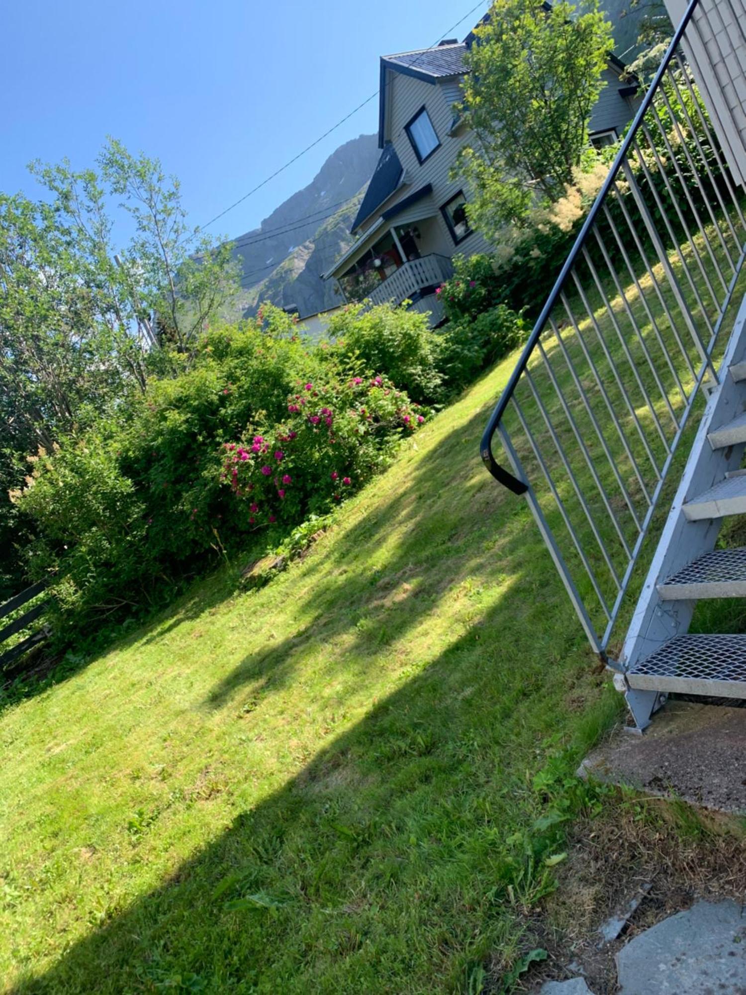 House Apartment Gryllefjord ภายนอก รูปภาพ